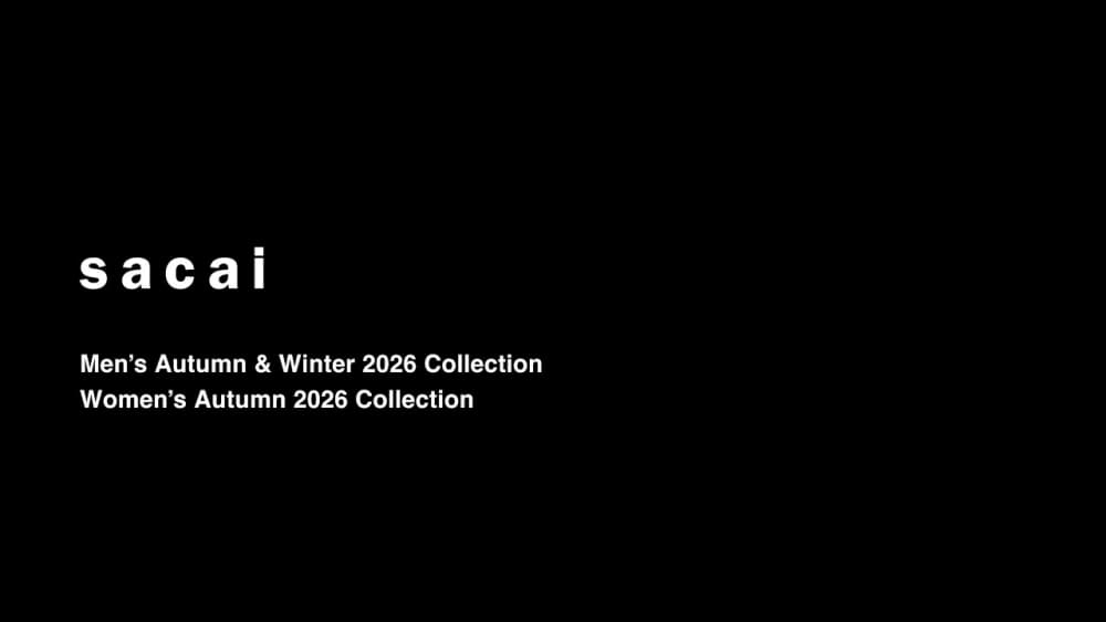Levi's x sacai Third Collection Drops in Japan