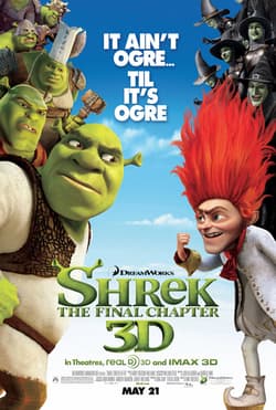 Shrek Forever After (2010) Opens in Theaters