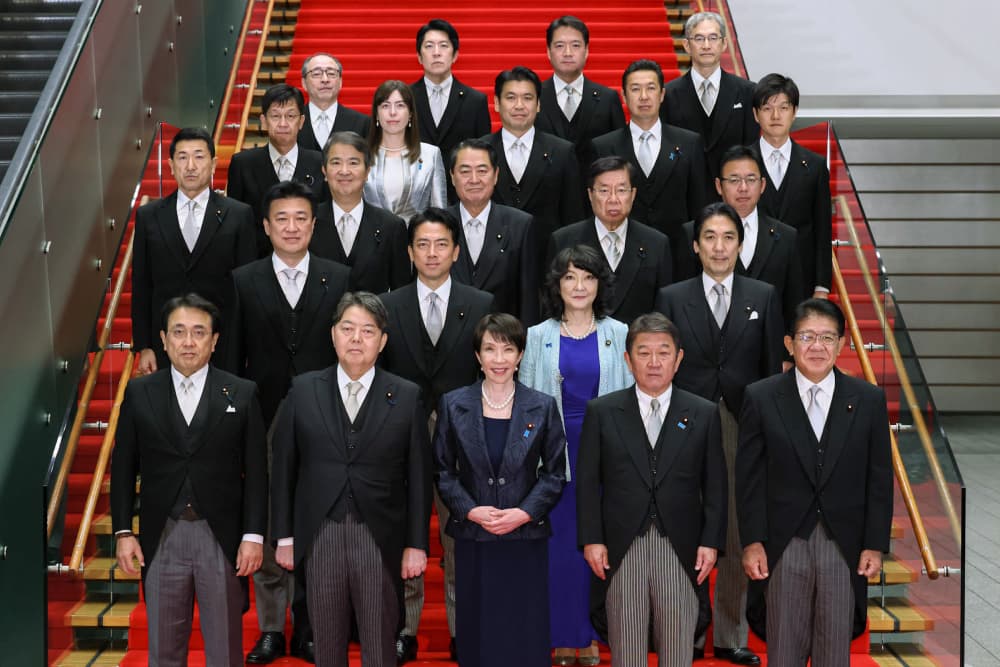 Japan's Diet Elects Sanae Takaichi as Its First Woman Prime Minister