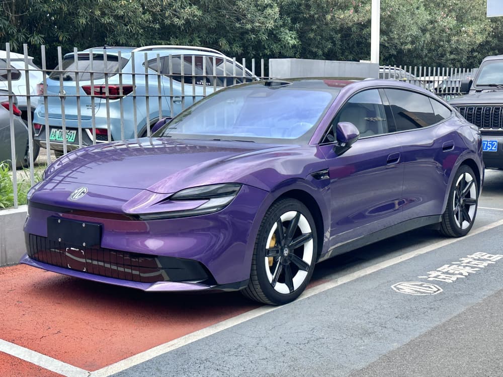 MG 07 Electric and Hybrid Sedan Goes on Sale From RMB 108,900