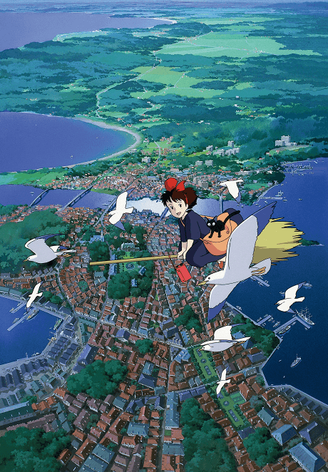 Kiki's Delivery Service Releases in Japanese Theaters