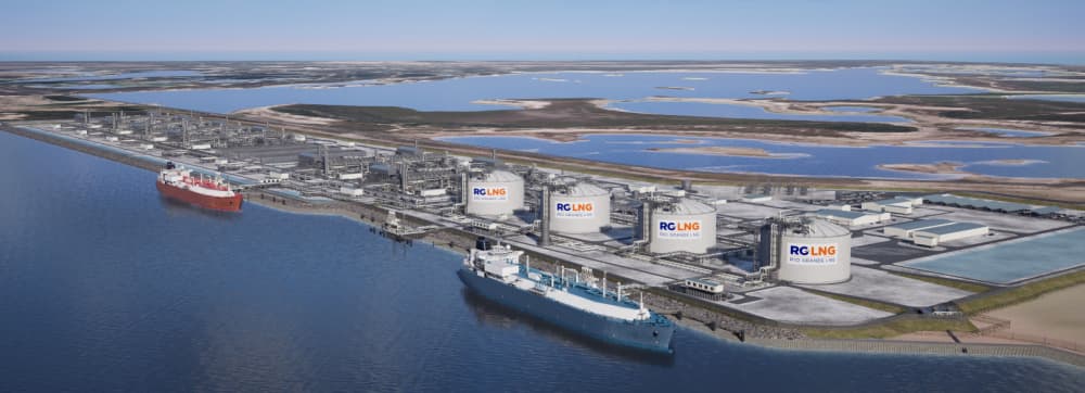Rio Grande LNG Train 4 Starts Commercial Deliveries, Including to Aramco