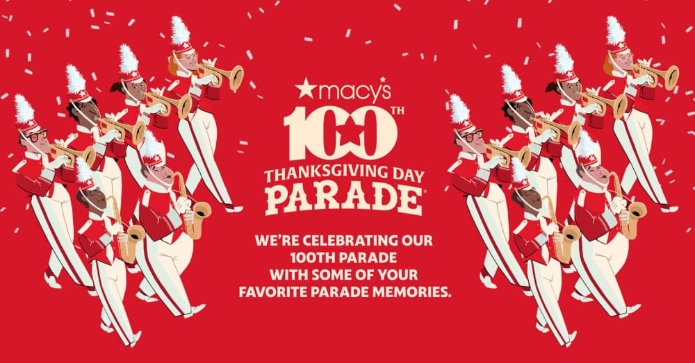 The 100th Macy's Thanksgiving Day Parade Marches Through Manhattan