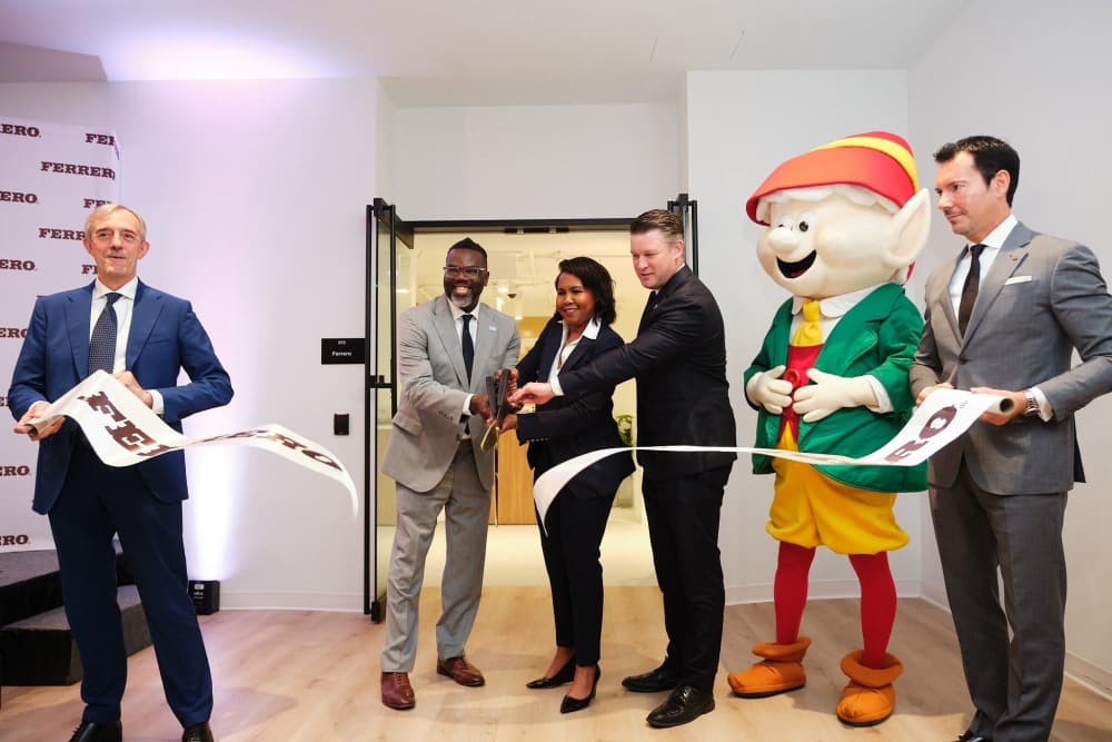 Ferrero Opens Chicago Innovation Center in Marshall Field Building