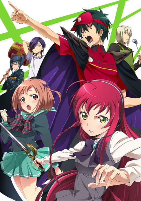The Devil is a Part-Timer! Premieres