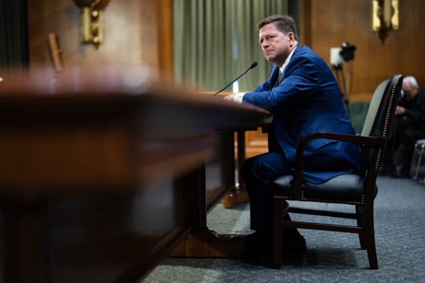 Trump Is Expected to Name Jay Clayton as the White House AI Czar
