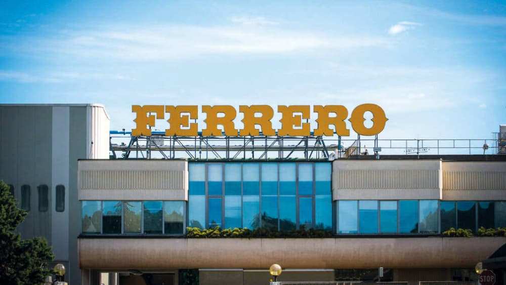 Ferrero Sets Italian Staff Bonus of Up to 2,555 Euros for 2025/26