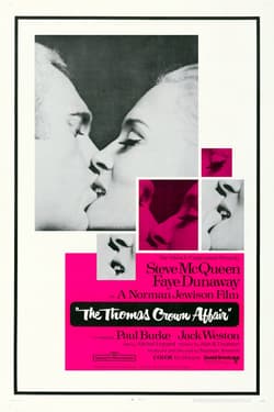The Thomas Crown Affair (1968) Opens in Theaters