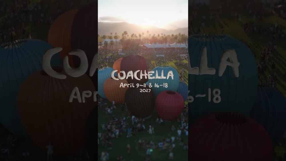 Coachella 2027 Returns to the Empire Polo Club