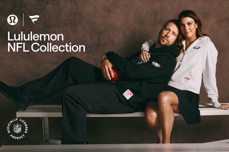 Lululemon 首个 NFL 官方授权系列开售