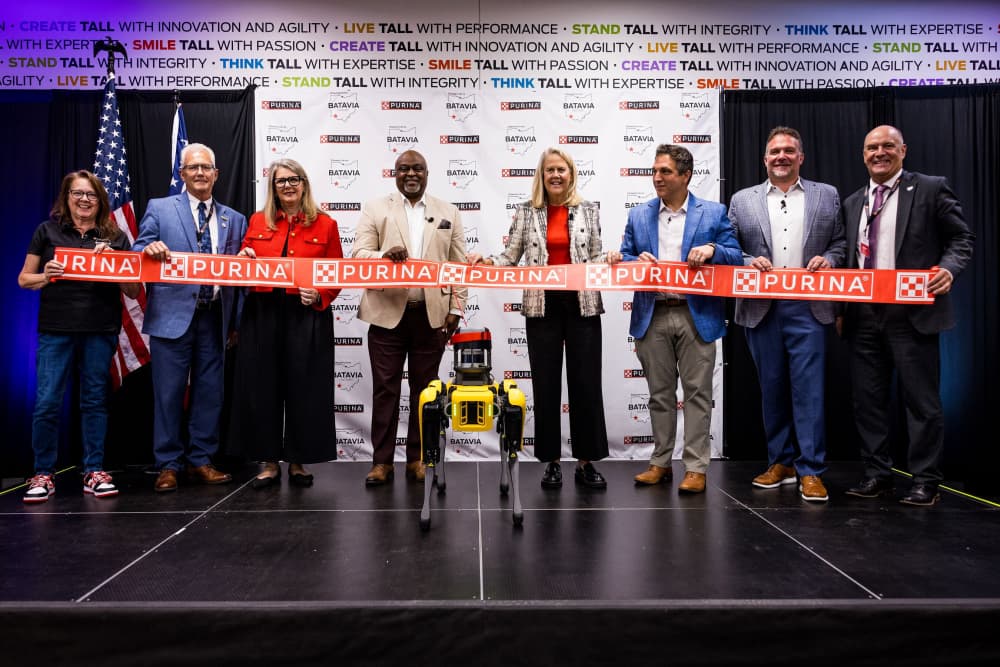 Purina Opens Its $550 Million Pet Food Factory in Ohio