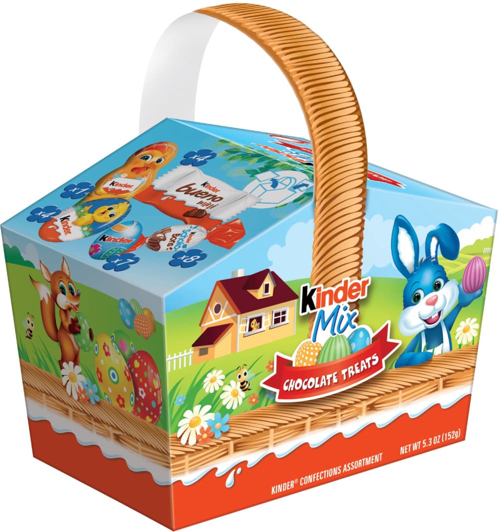Ferrero USA Recalls Kinder Happy Moments and Kinder Mix Over Salmonella