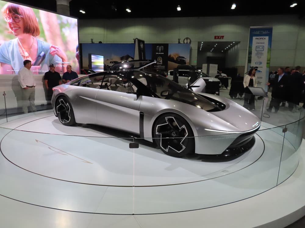 The 2026 LA Auto Show Opens at the Los Angeles Convention Center