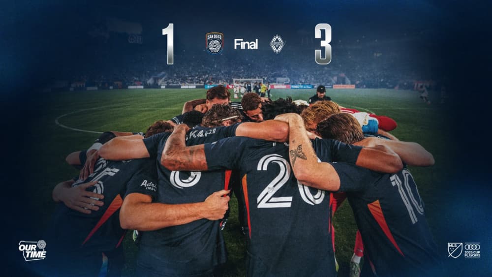Vancouver Beats San Diego FC 3-1 in the Western Conference Final